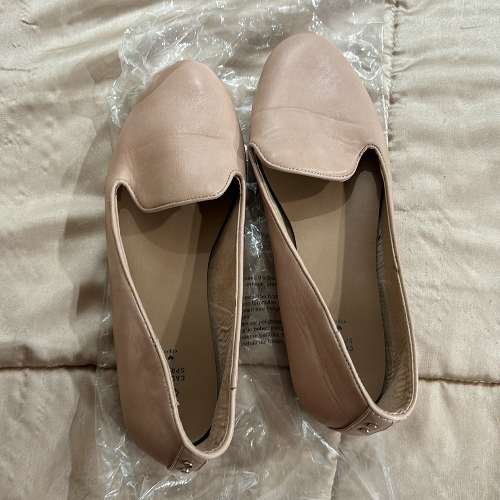 Call It Spring Nude Flats 7.5